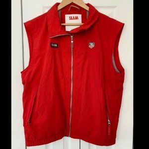 Slam ATS Vest Red w/Tag Heuer Men's Large New